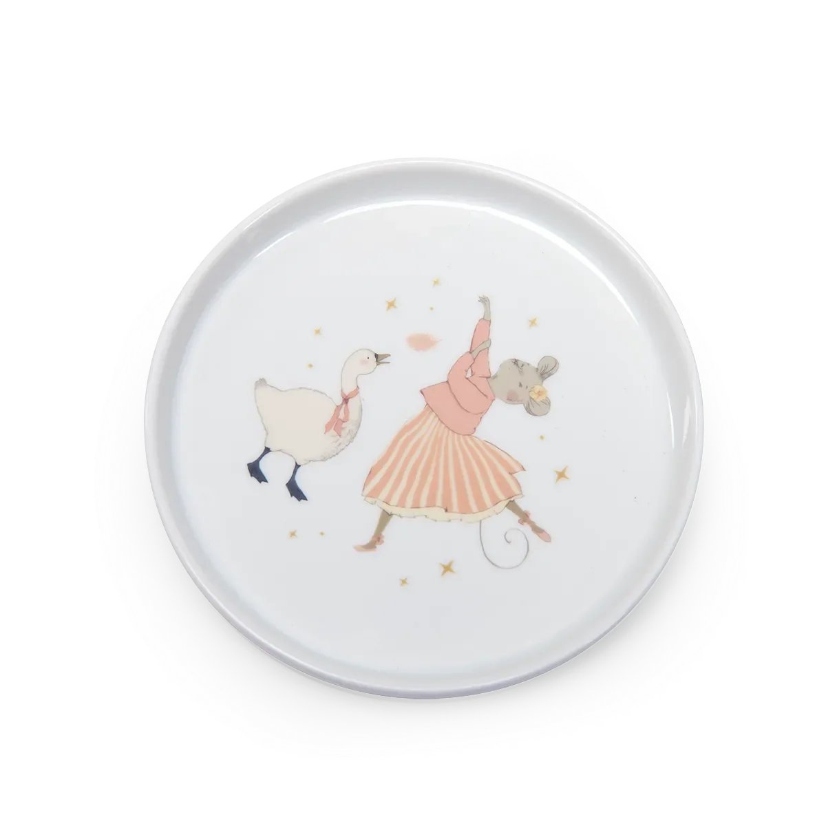Porcelain Dish Set, La Petite Ecole de Danse, Decoration for Kids 3+