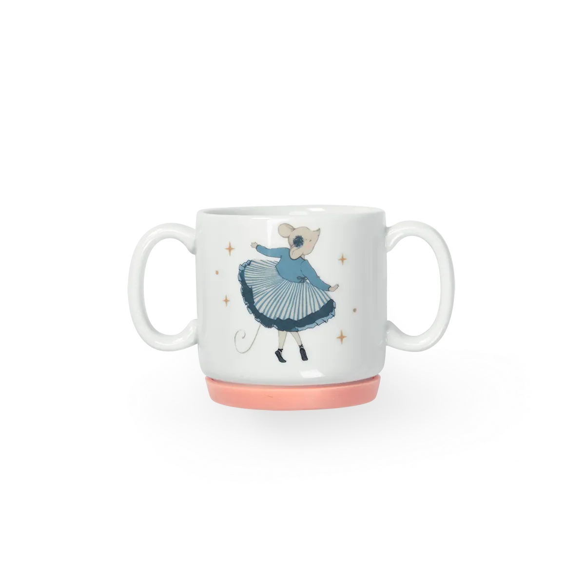 Porcelain Dish Set, La Petite Ecole de Danse, Decoration for Kids 3+