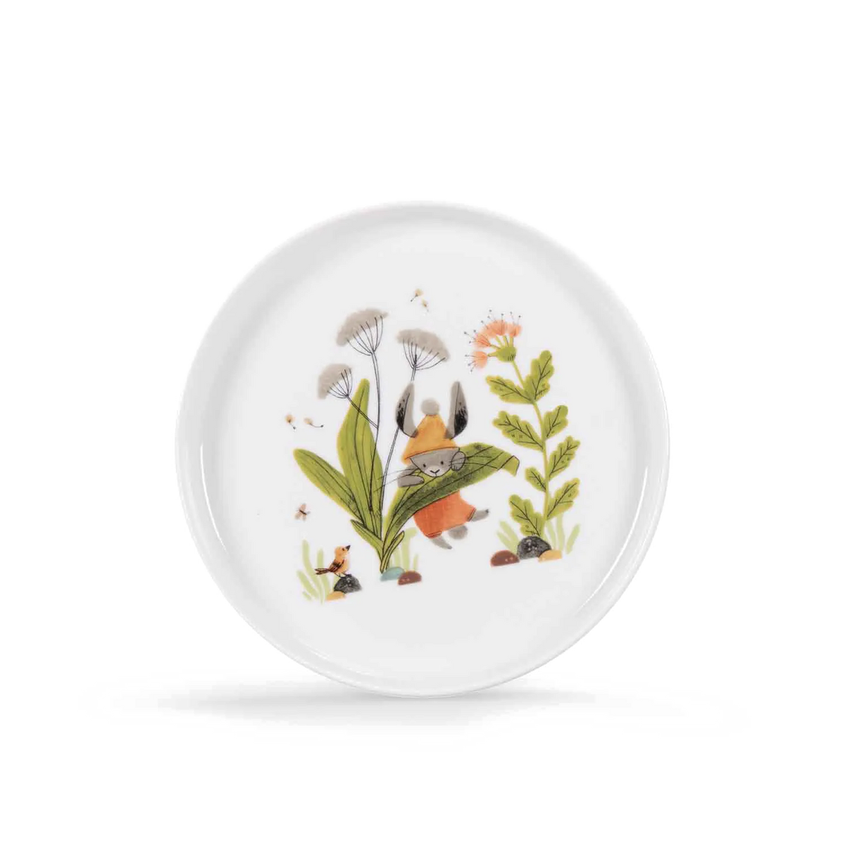 Porcelain Dish Set, Trois Petits Lapins, Decoration for Kids 3+