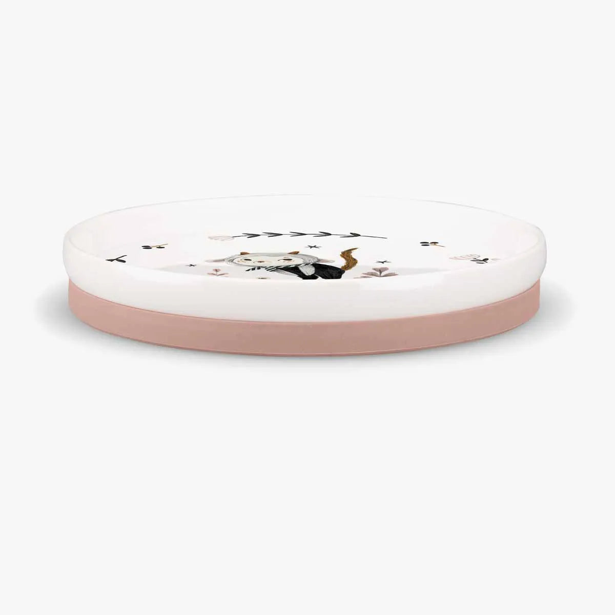 Porcelain Dish Set, Après la Pluie, Decoration for Kids 3+
