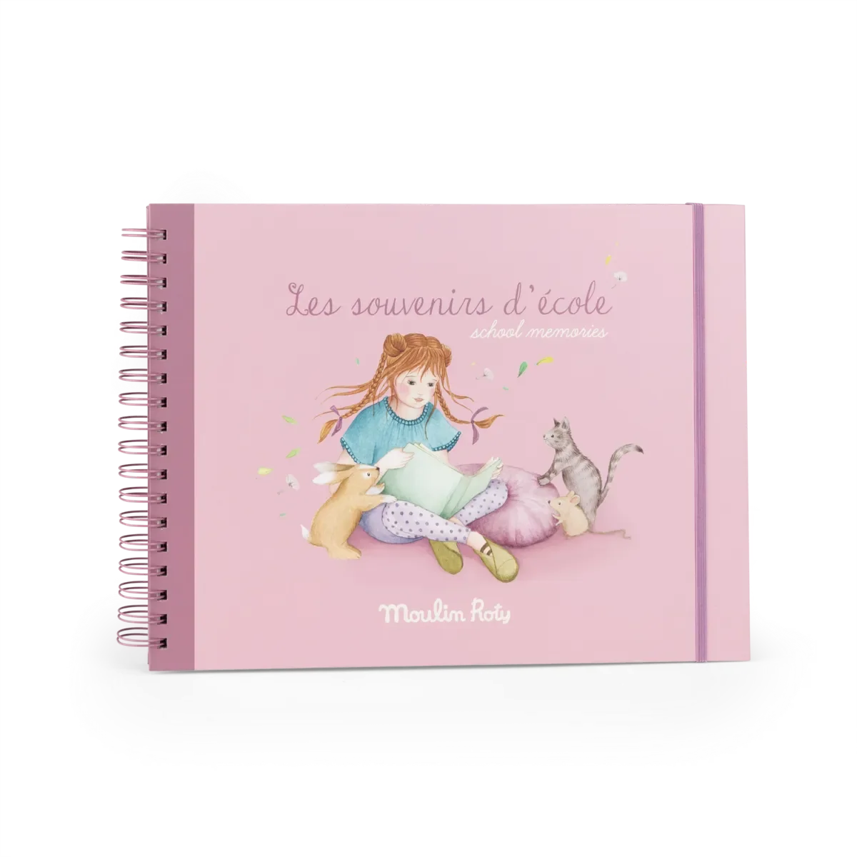 School Years Memory Album (FR-EN), Les Rosalies, Decoration
