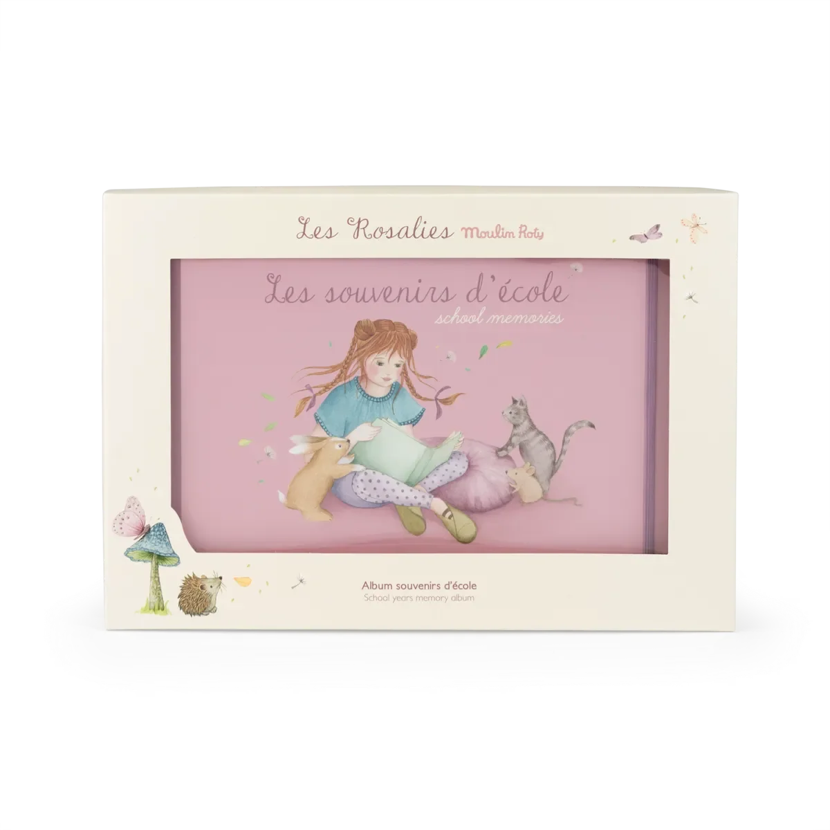 School Years Memory Album (FR-EN), Les Rosalies, Decoration