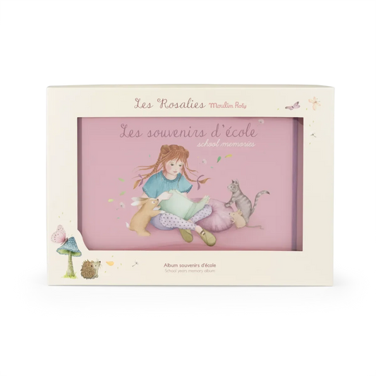 School Years Memory Album (FR-EN), Les Rosalies, Decoration