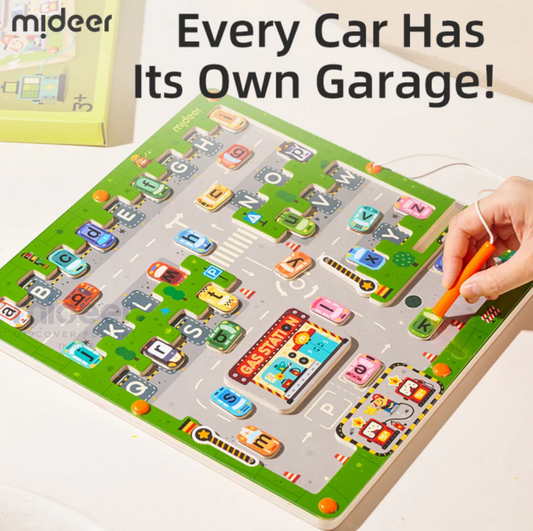 Magnetic Maze · Parking lot, Mideer