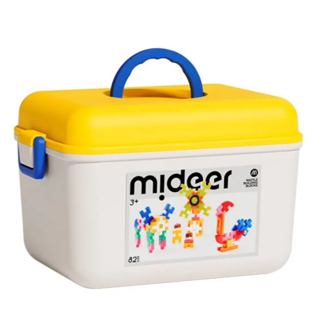Waffle Building Blocks, Mideer