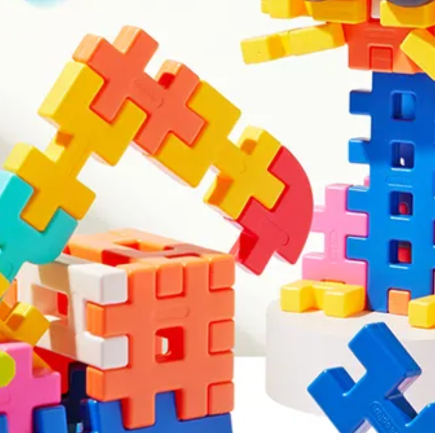 Waffle Building Blocks, Mideer