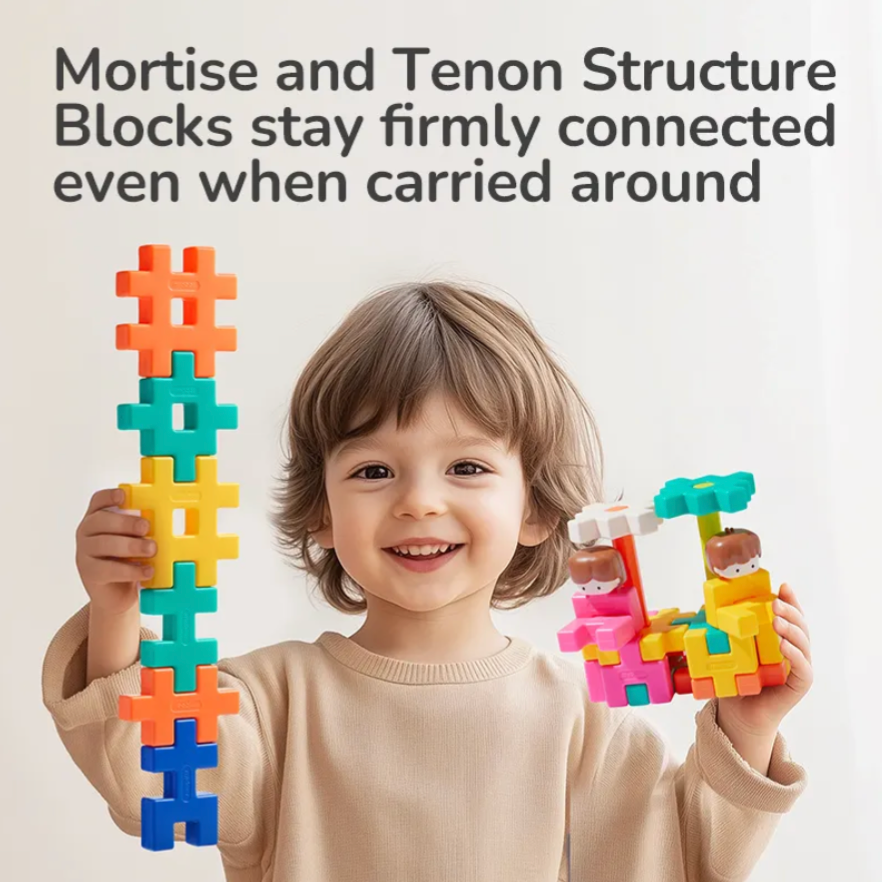 Waffle Building Blocks, Mideer