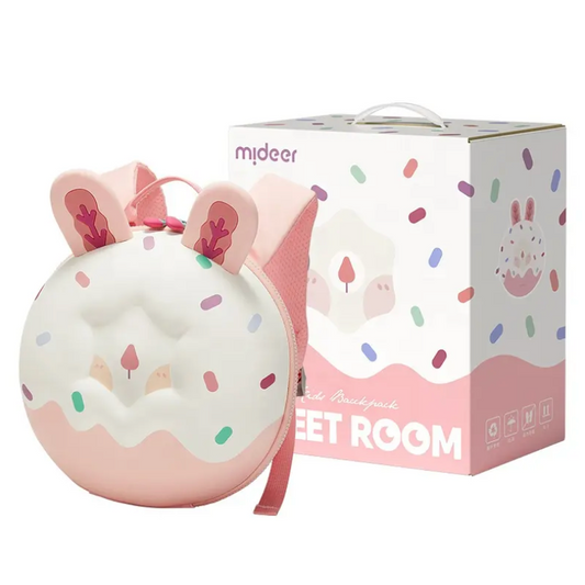 Sweet Room Kids Backpack - Cream Bunny, Mideer