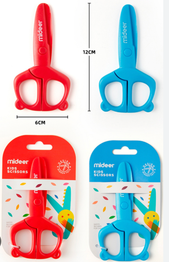 Kids Scissors - Blue, Mideer