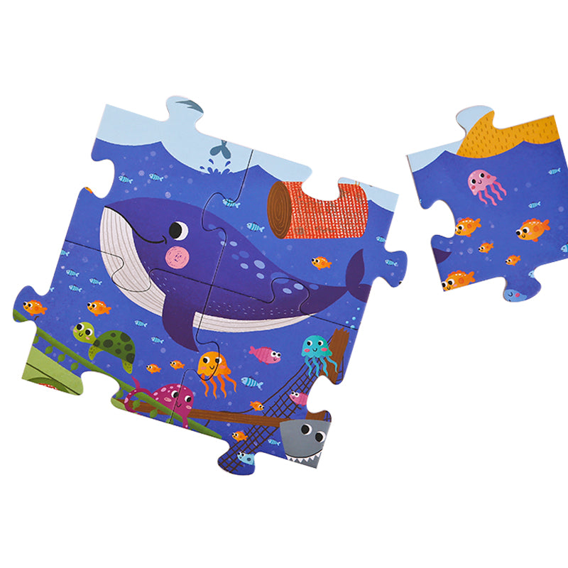 SECRECT PUZZLE-OCEAN 35PCS
