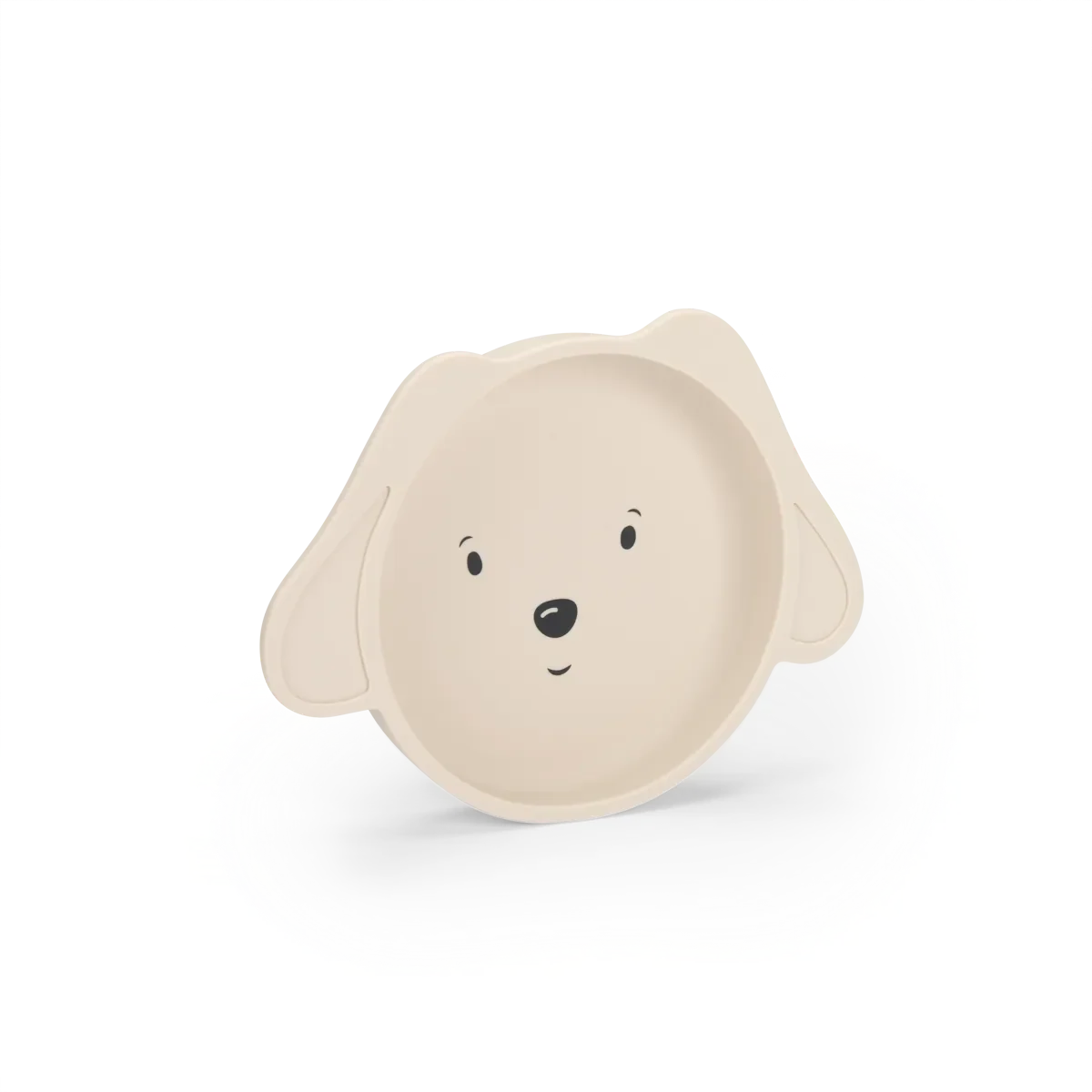 Silicone Dish Set, Puce & Pilou, Decoration for Kids 1+
