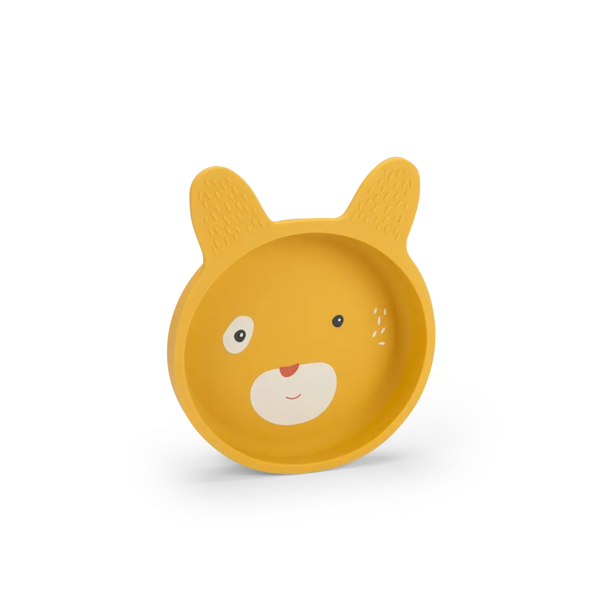 Silicone Dish Set, Trois Petits Lapins, Decoration for Kids 1+