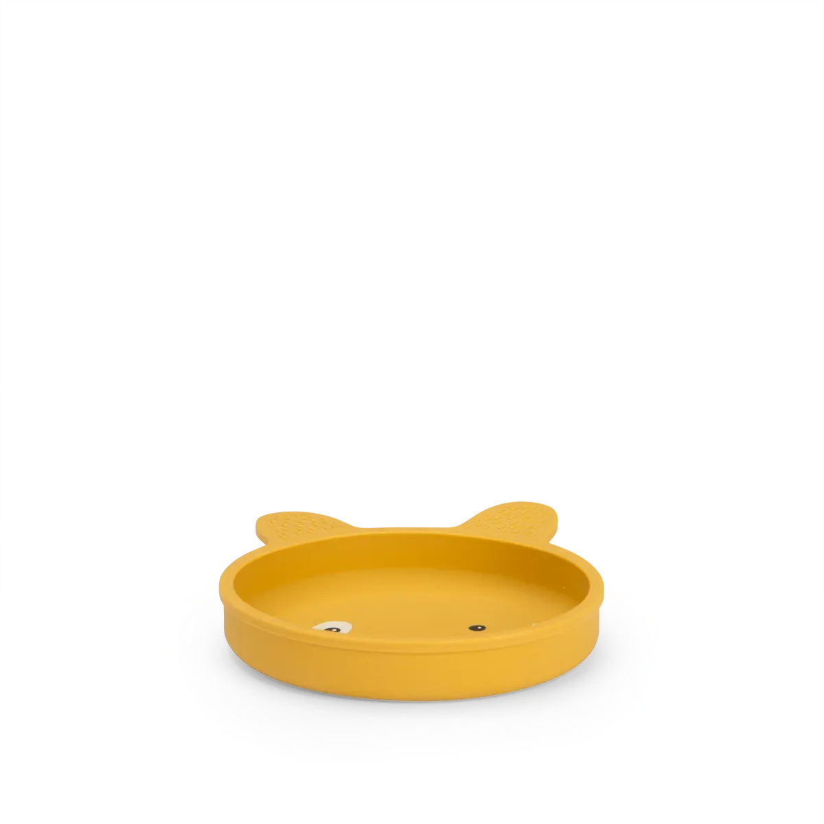 Silicone Dish Set, Trois Petits Lapins, Decoration for Kids 1+