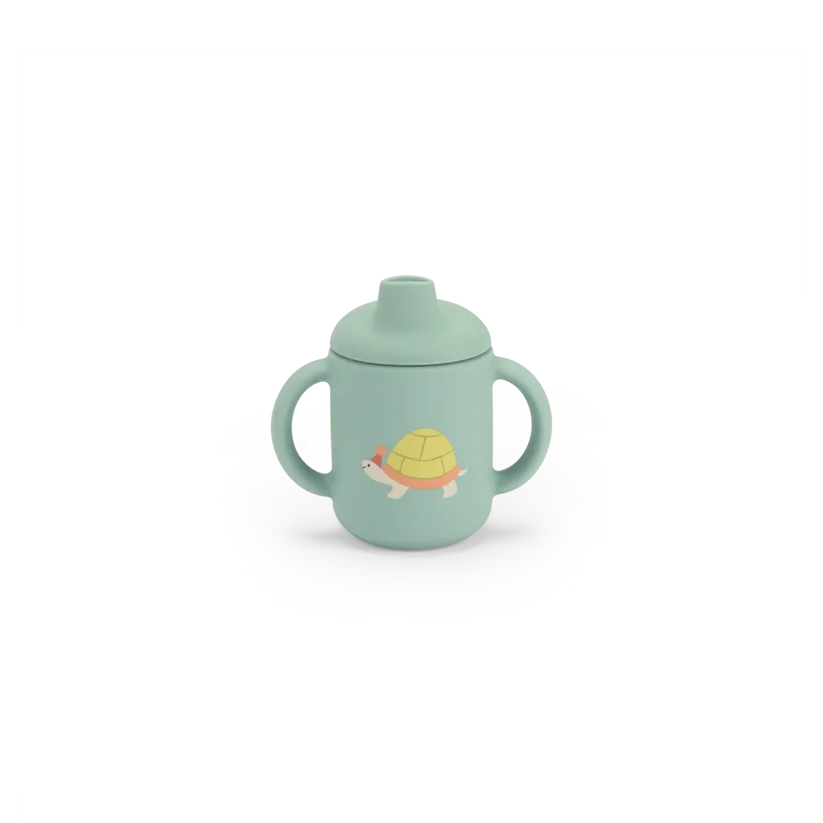 Silicone Dish Set, Trois Petits Lapins, Decoration for Kids 1+