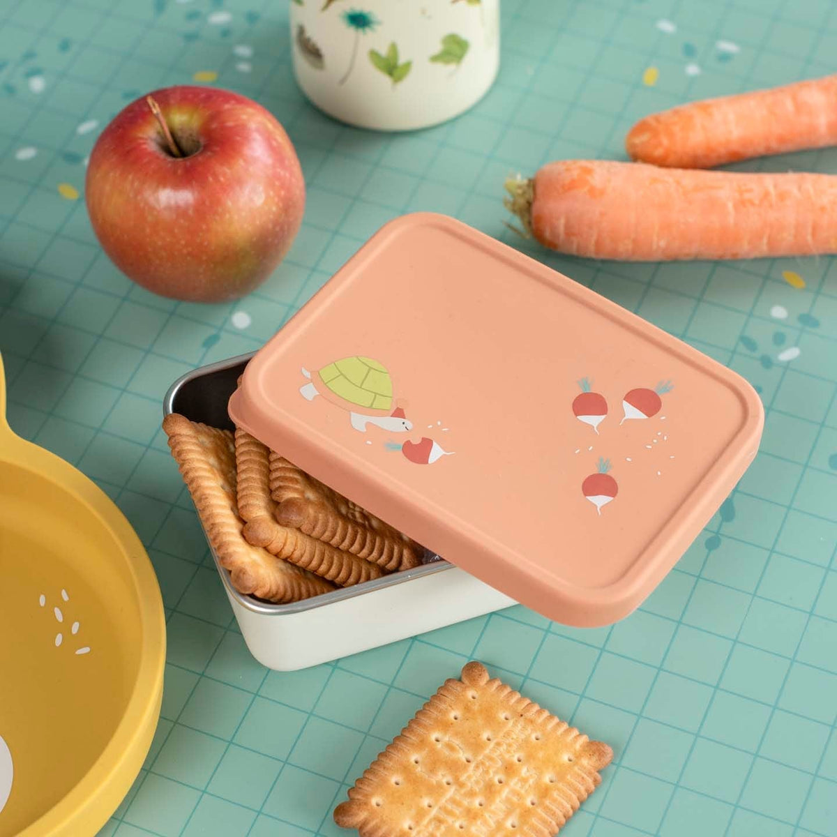 Snack Box, Trois Petits Lapins, Decoration for Kids 3+