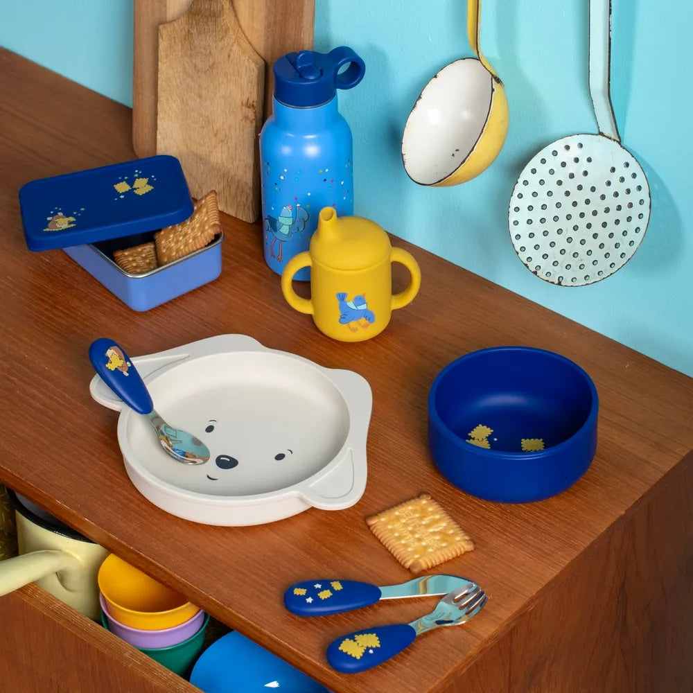 Water Bottle, Puce & Pilou, Decoration for Kids 3+