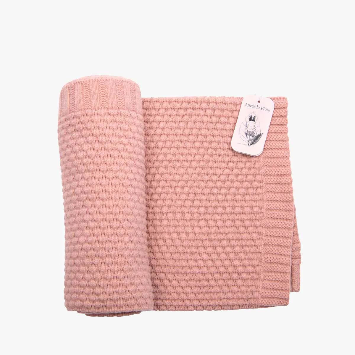 Après la Pluie: Wool Blend Blanket