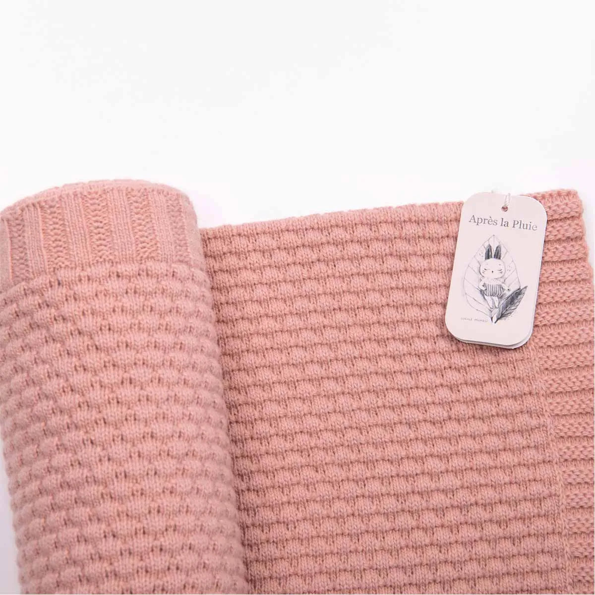 Après la Pluie: Wool Blend Blanket