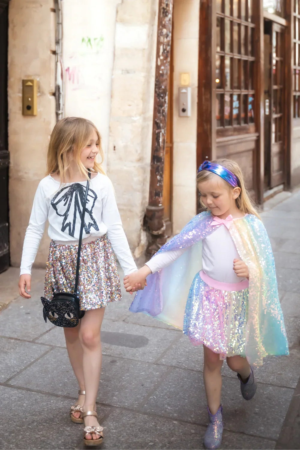 A Star Is Born: Sequins Skirt For Kids 3+, Size US 4-6