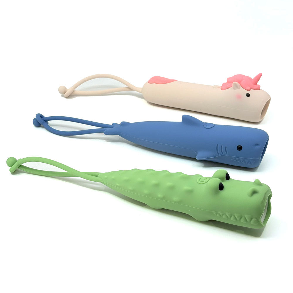 Alligator, Rechargeable LED Flashlight for Kids