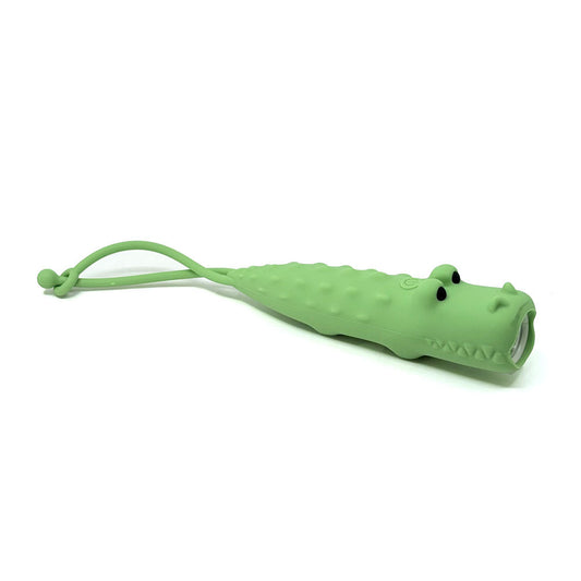 Alligator, Rechargeable LED Flashlight for Kids