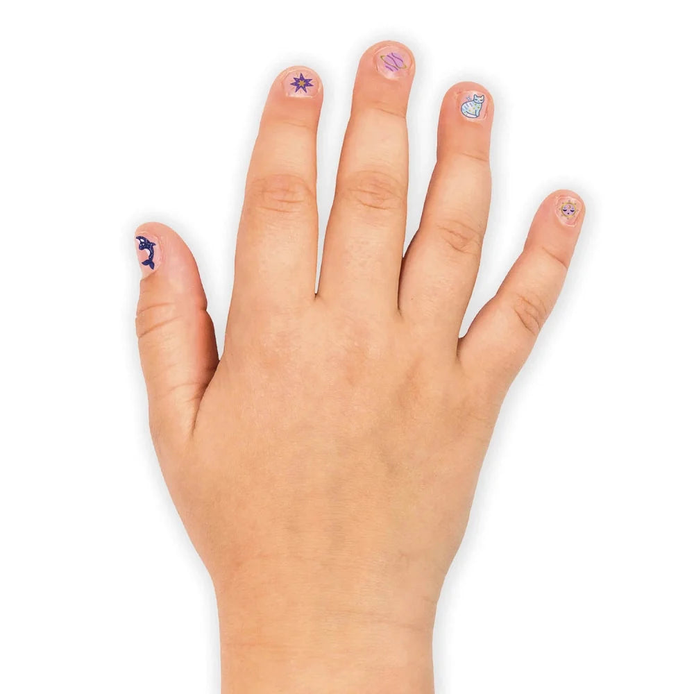 Nail Stickers, Nail Art Set, 3+, 150 Sparkly Nail Stickers