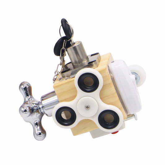 Activity Busy Cube, Andreu Toys