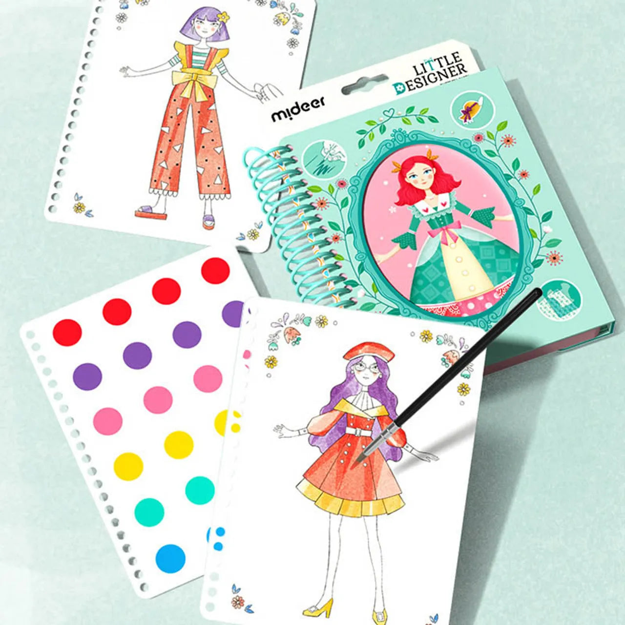 mideer Little Designer - Sweet Tea Party ONETWOPLAYCY_2