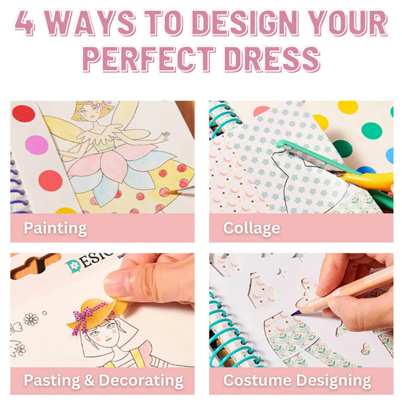 mideer Little Designer - Sweet Tea Party ONETWOPLAYCY_5