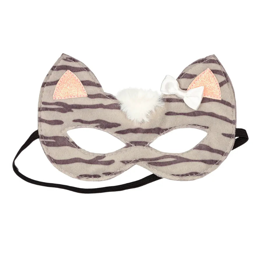 Catia, Cat Mask, Soft Grey Design