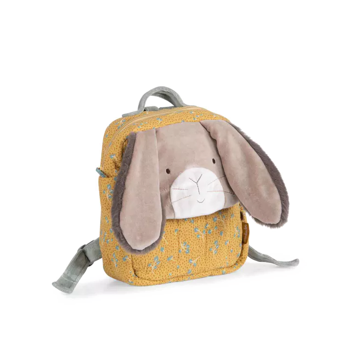 Clay rabbit backpack, Trois Petits Lapins, Bag for Kids 3+
