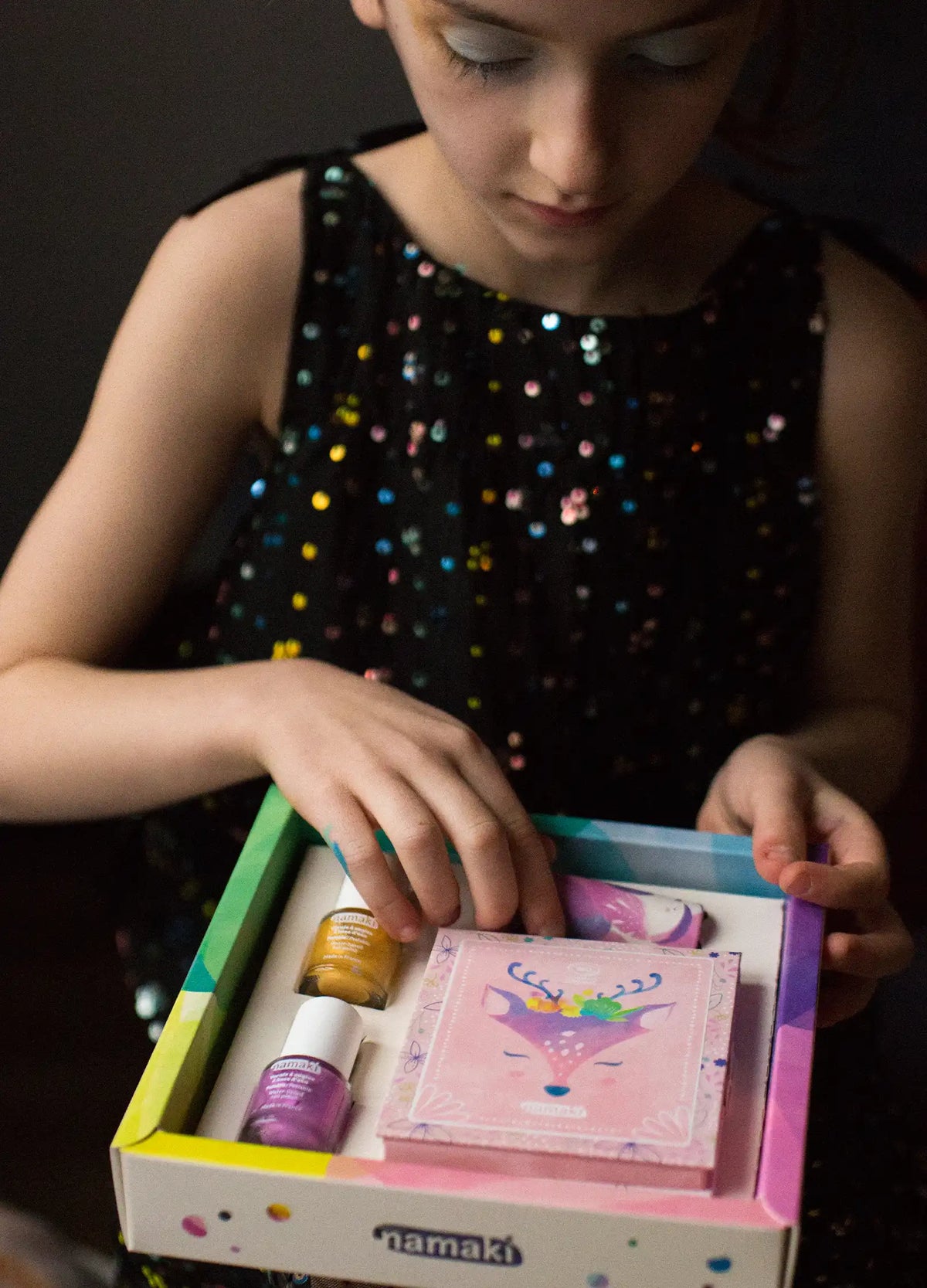Fairy Kingdom, Kids Makeup Set for Kids 5+