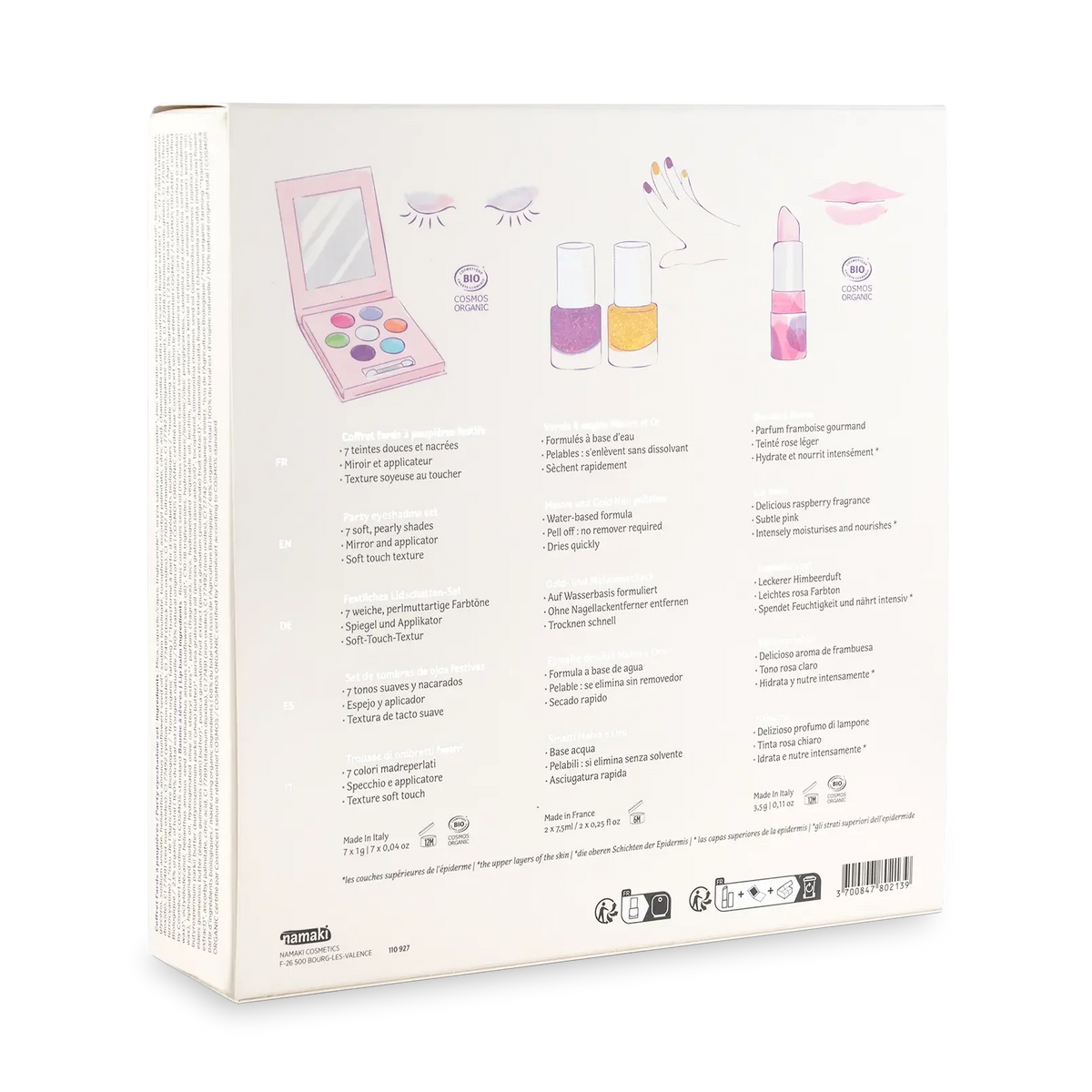 Fairy Kingdom, Kids Makeup Set for Kids 5+