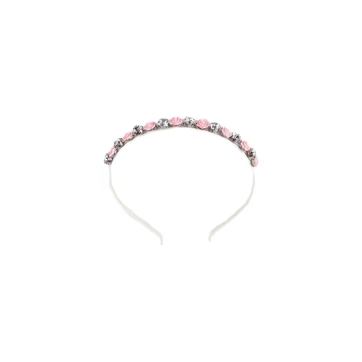 Diamond Rosette Headband, Costume Accessory for Kids 3+