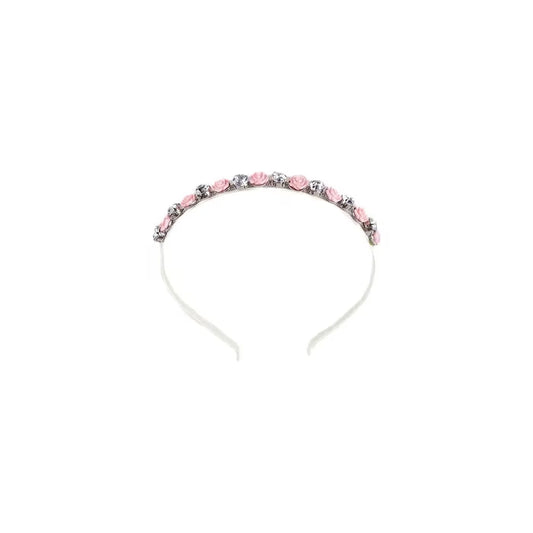 Diamond Rosette Headband, Costume Accessory for Kids 3+