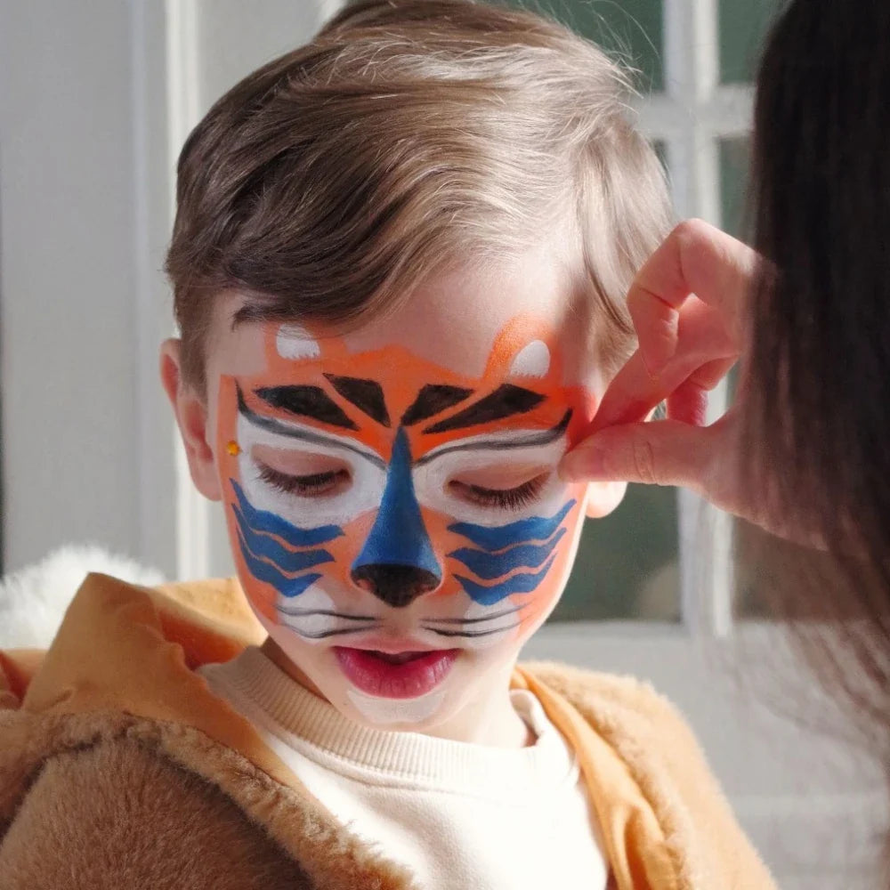 Panthera, Makeup Set With Stencils & Stickers, 4+, 3 Wild Character Looks