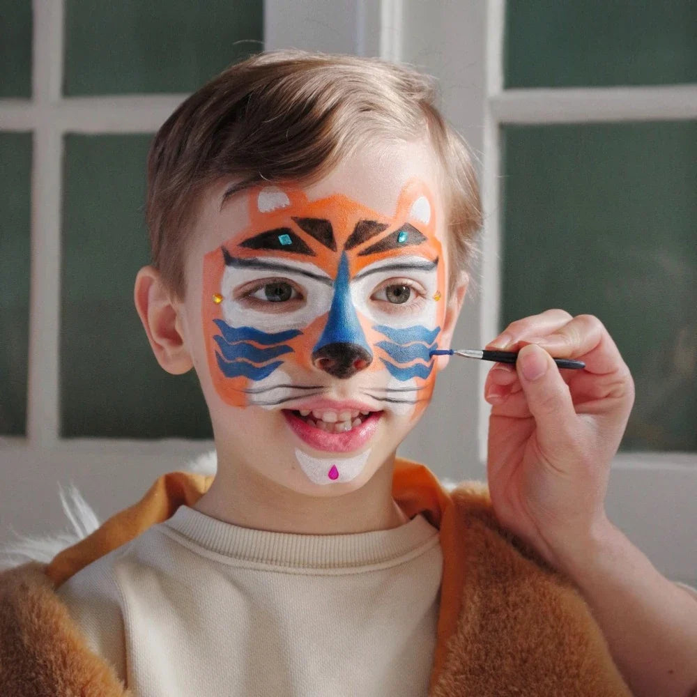 Panthera, Makeup Set With Stencils & Stickers, 4+, 3 Wild Character Looks