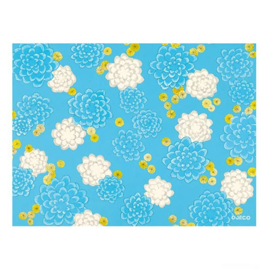 Petals, Placemat, For Kids 4+, Floral Design