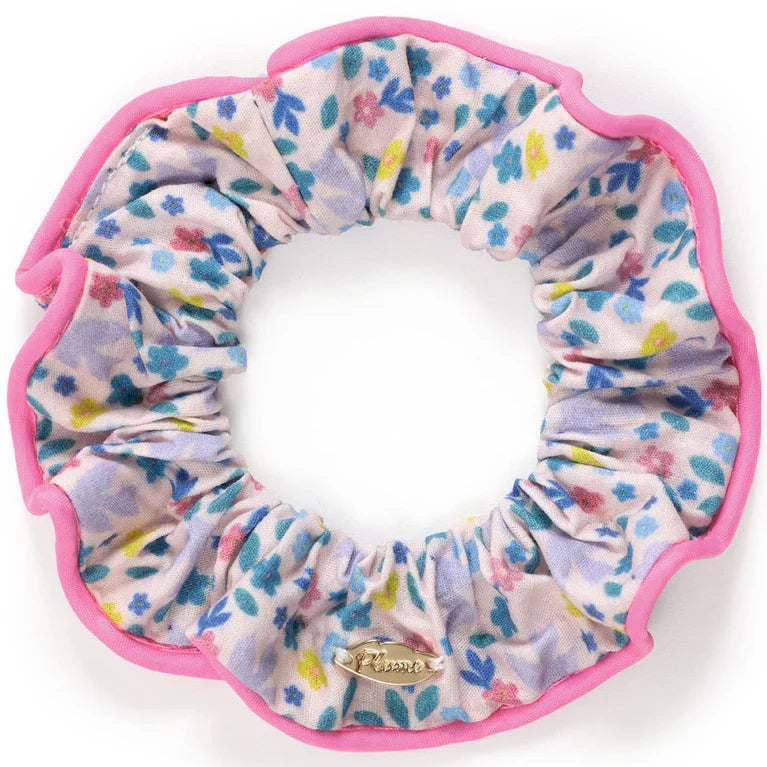 Angela, Scrunchie, 3+, Purple Swallow Cotton Scrunchie