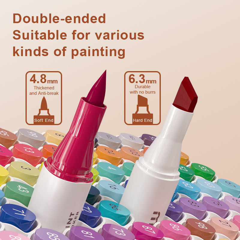 DUAL TIP MARKER 36 Colors