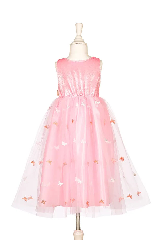 Elise, Dress whit Small Butterflies for Kids 3-4