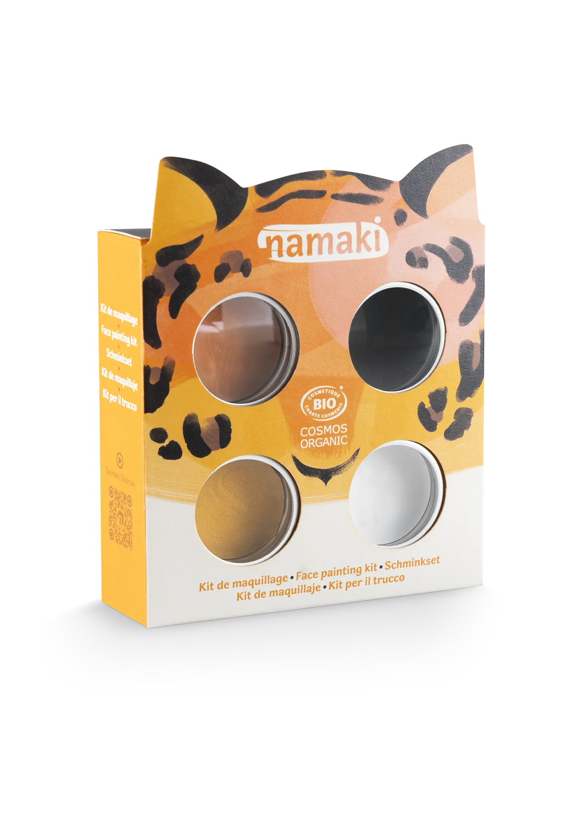 Tiger, Face Paint Kit for Kids 5+