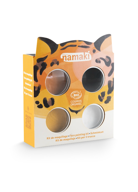 Tiger, Face Paint Kit for Kids 5+