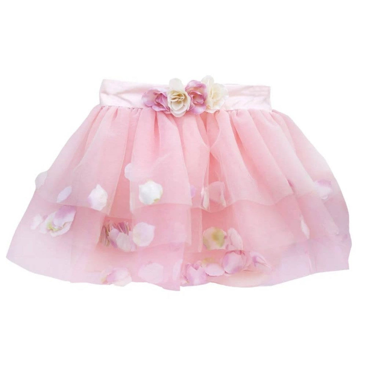 Golden Rose Petal: Skirt For Kids 3+, Size US 4-6