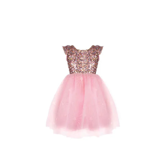 A Star Is Born, Carnival Costume Dress, For Kids 2+, Sequins Design, Size Us 3-4