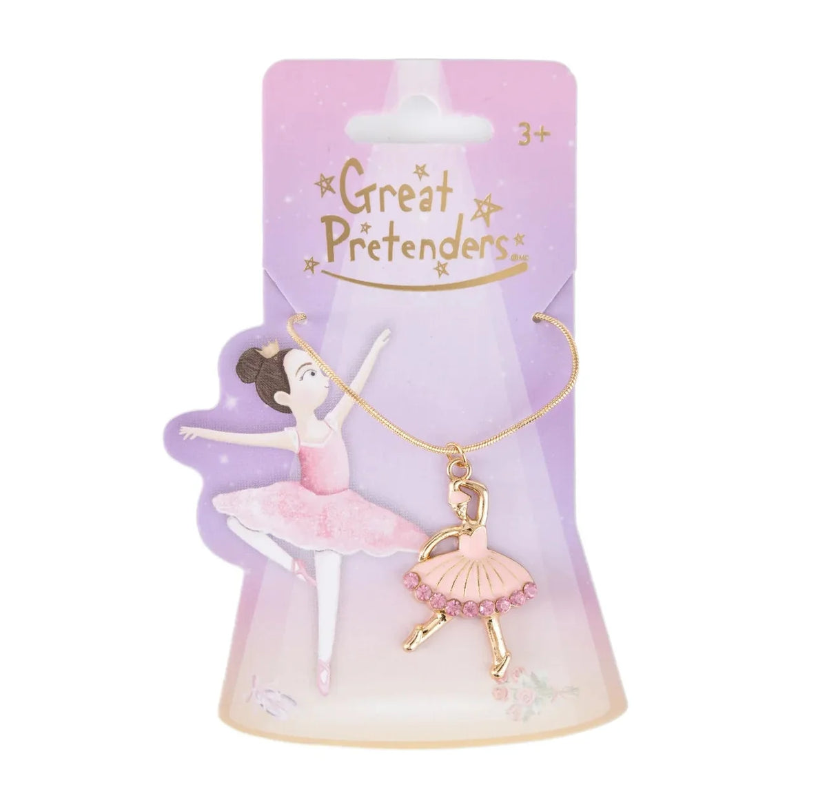 Ballet Beauty Necklace, Costume Accessory for Kids 3+