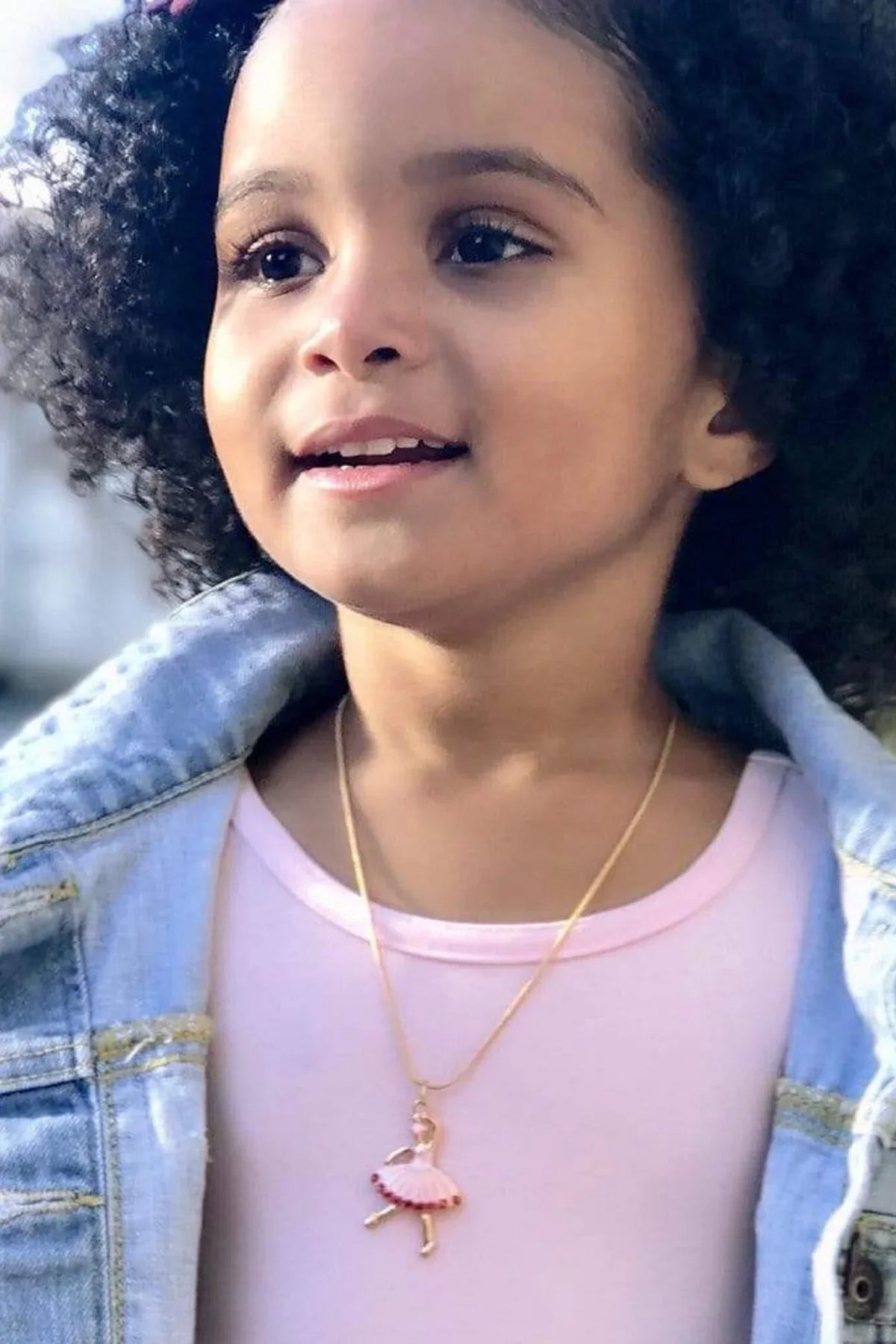 Ballet Beauty Necklace, Costume Accessory for Kids 3+