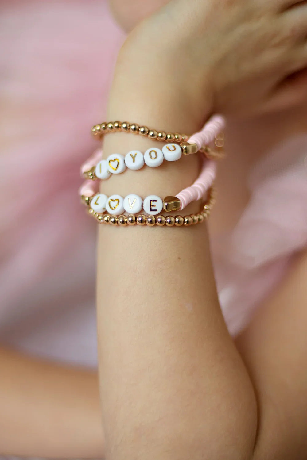 Pink Love: 4 Pieces, Costume Accessory for Kids 3+