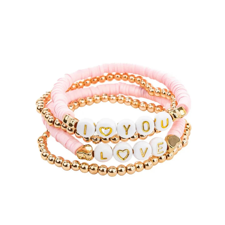 Pink Love: 4 Pieces, Costume Accessory for Kids 3+