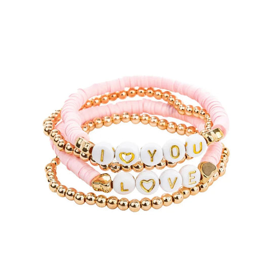 Pink Love: 4 Pieces, Costume Accessory for Kids 3+